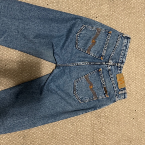 Nudie Jeans Medium Wash Straight Leg - Picture 8 of 11